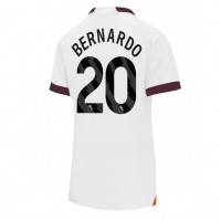 Manchester City Bernardo Silva #20 Vieraspaita Naiset 2023-24 Lyhythihainen